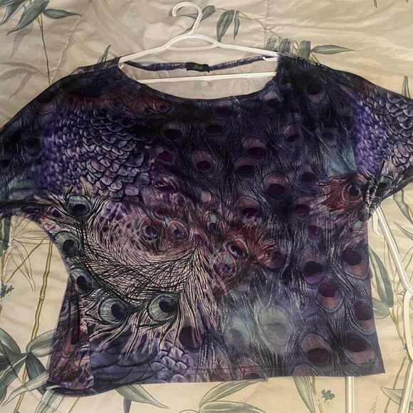 Womens blouses 5 Piece L-XL Misc bundle - Picture 11 of 16